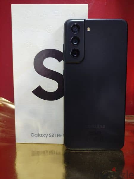 Samsung galaxy S21 FE 1