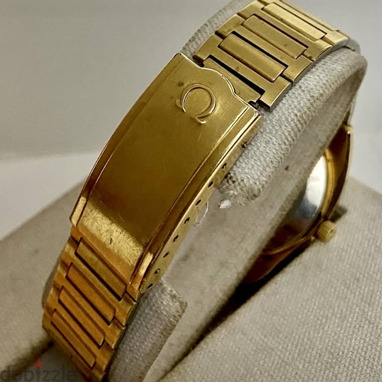 Omega -Seamaster Day/Date Gold Plated 1020 caliber - 196.0200 لن تتكرر 13