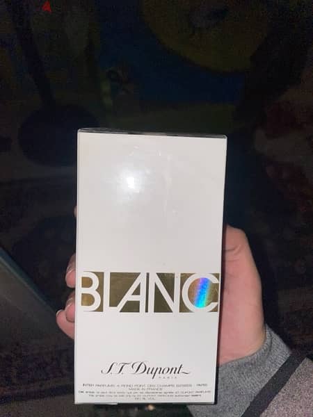 St Dupont Blanc perfume 1