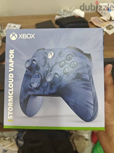 Xbox Wireless Controller – Stormcloud Vapor Special Edition - متبرشم