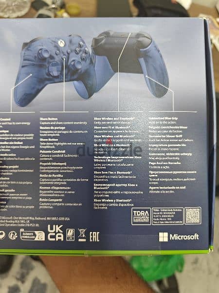 Xbox Wireless Controller – Stormcloud Vapor Special Edition - متبرشم 1