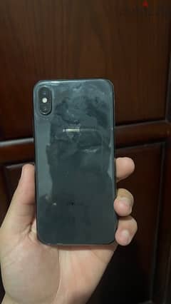 Iphone X Black