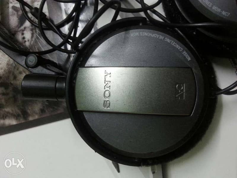 Sony MDR-NC7 Noise canceling headphone 3