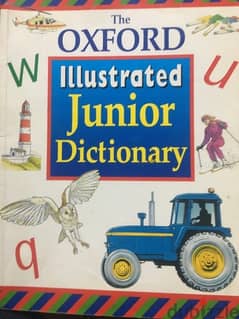 oxford illustrated junior directionary