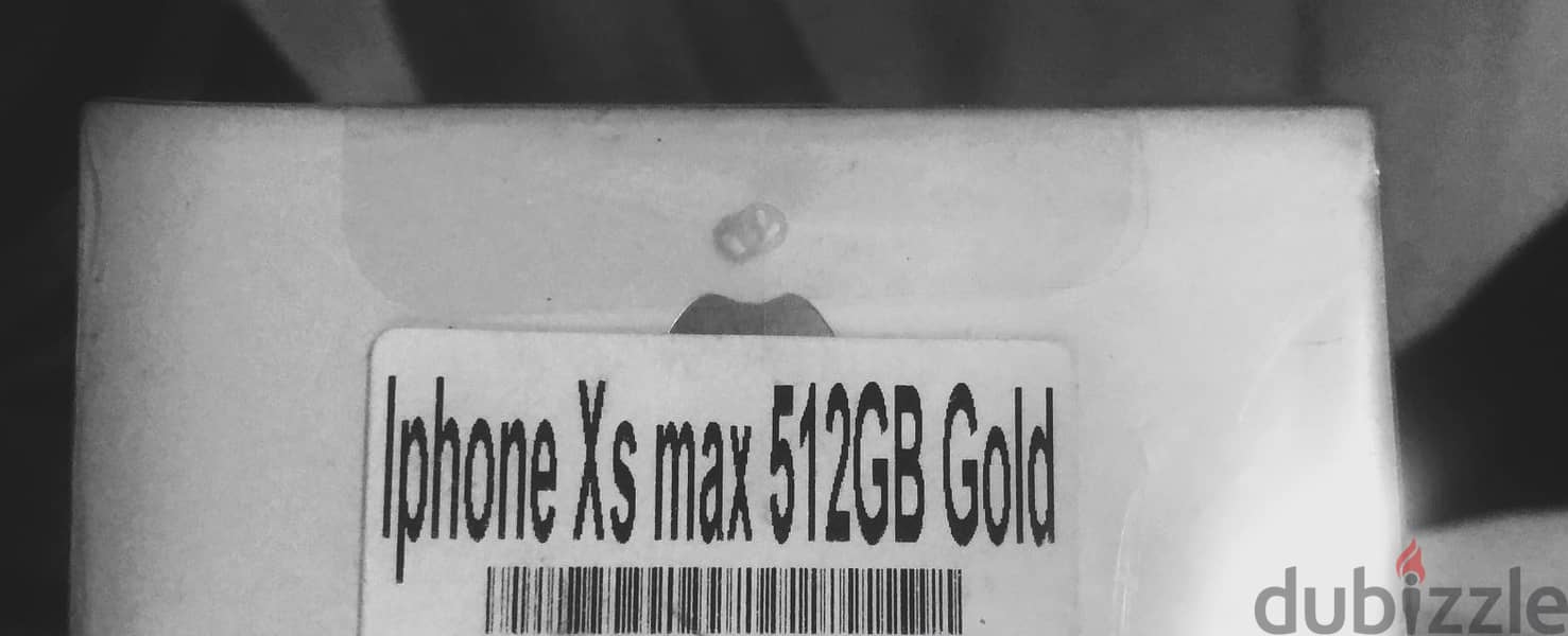 ايفون XS ماكس 512 زيرو علبة متبرشمة 2
