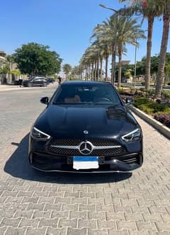 Mercedes Benz. . C180 AMG fabrika. . 2022 Full protection. . وكيل
