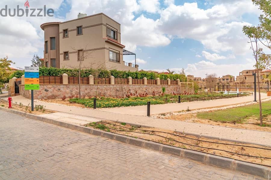 VILLA FOR SALE IN PALM HILLS NEW CAIRO, 5TH SETTLEMENT COMPOUNDS Ready To Move Villa 440m With installment 8 Years 4