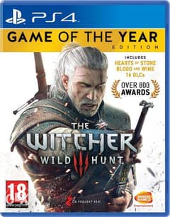 The Witcher 3 Game of the Year edition PS4 0