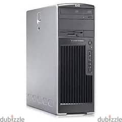 HP XW 6600 Workstation - 2x Intel Xeon CPU - 12GB Ram 0