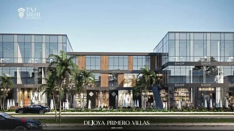 commercial unit 84m for sale in Dejoya Primero Mall New Zayed 7