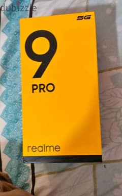 Realme 9pro 5G للبيع كسر زيرو
