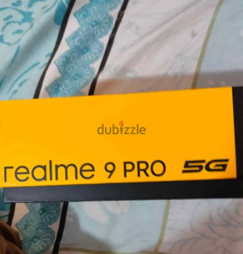 Realme 9pro 5G للبيع كسر زيرو 1