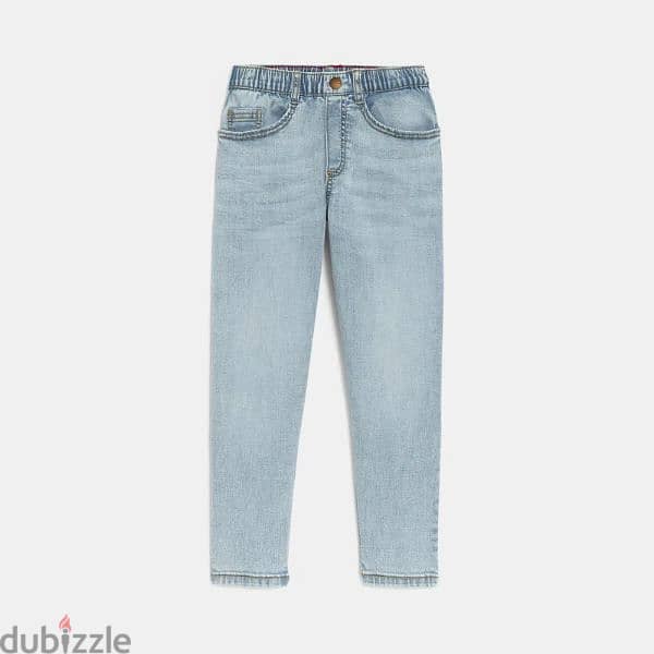 New blue jeans from Okaidi, size 14 years. 0