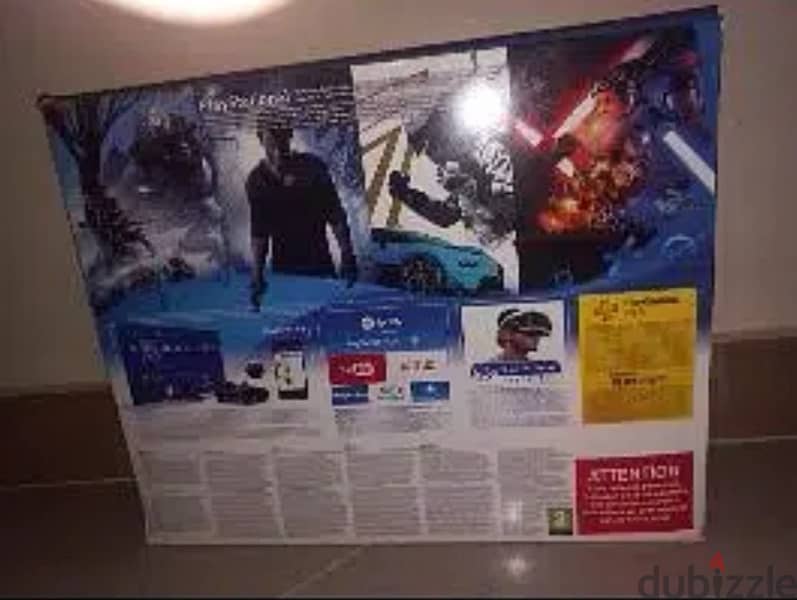 ps4 used for 1 week بلايستيشن ٤ سليم استخدام اسبوع 3