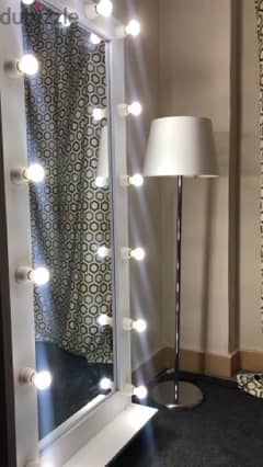 Mirror with lamps for sell (used as a new)