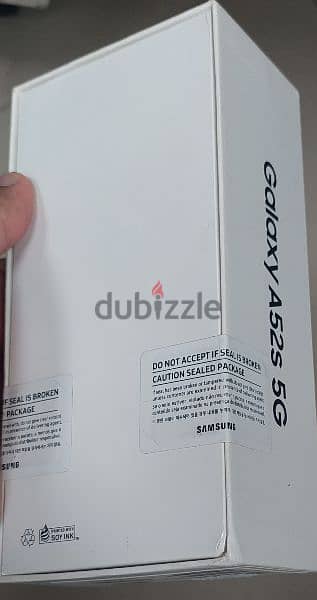 Samsung A52s 256g new موبايل سامسونج جديد متبرشم 1