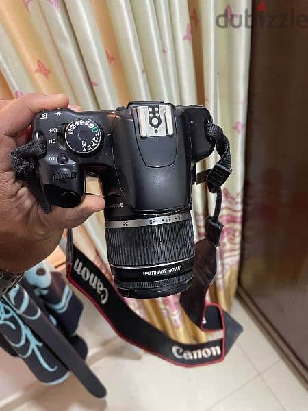 كاميرا كانون  450D 2