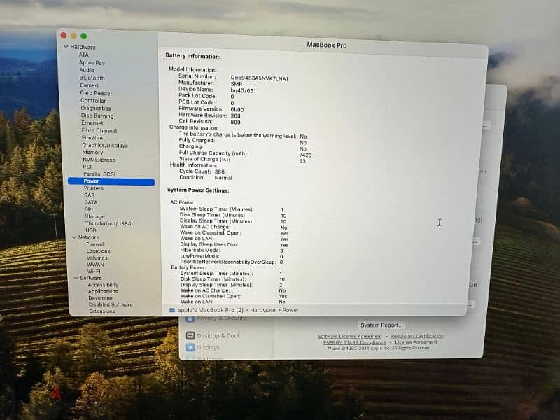 mac Pro 16 inch 2019 10