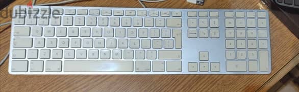 Apple keyboard A1243 Wired ابل كيبورد