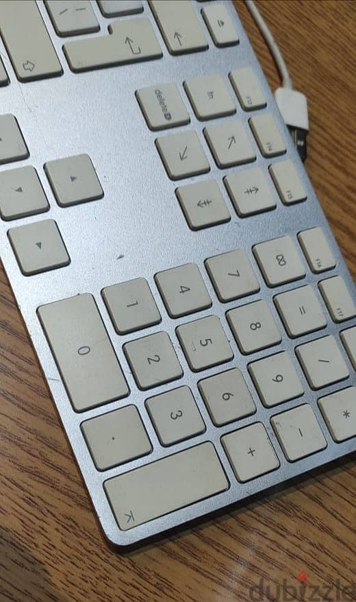 Apple keyboard A1243 Wired ابل كيبورد 1