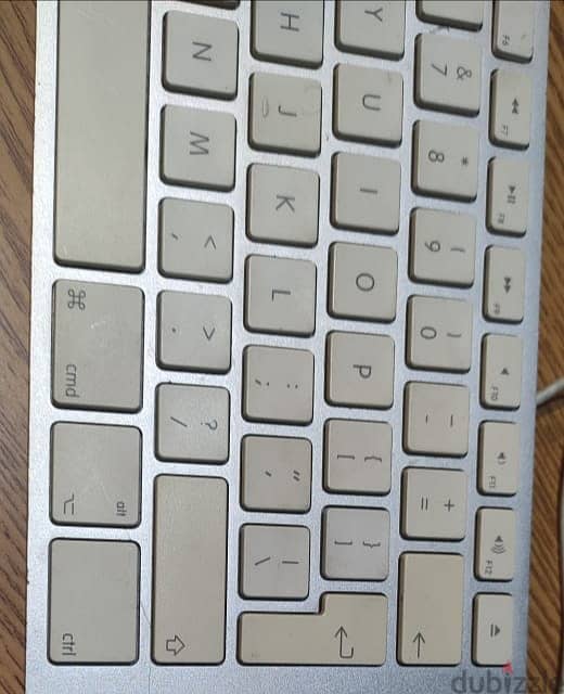 Apple keyboard A1243 Wired ابل كيبورد 2