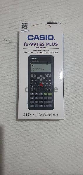 Calculator FX-991 ES PLUS 0
