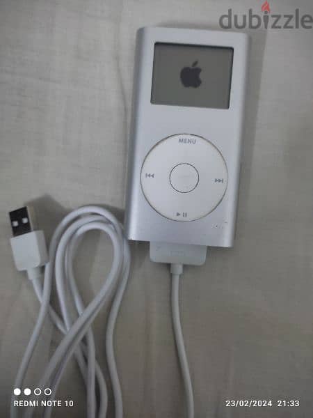 iPod mini 4g ايبود مني من النوادر بحالة الزيرو 0