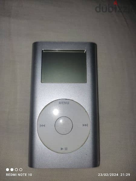 iPod mini 4g ايبود مني من النوادر بحالة الزيرو 1