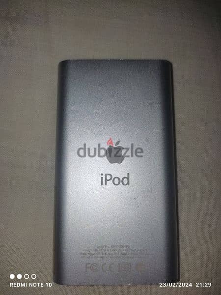 iPod mini 4g ايبود مني من النوادر بحالة الزيرو 2