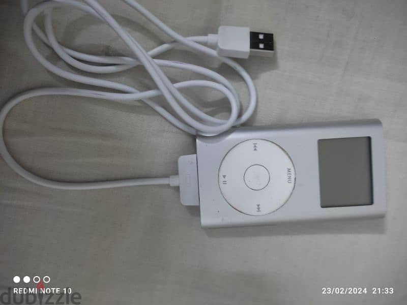 iPod mini 4g ايبود مني من النوادر بحالة الزيرو 6