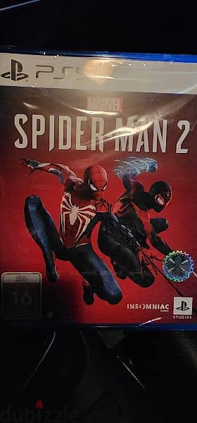 spider man 2 ps5 new