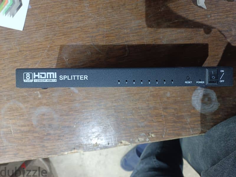 HDMI SPLITTER 1*8 2