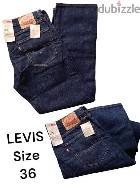 true religion & levis men trousers original 100% 4
