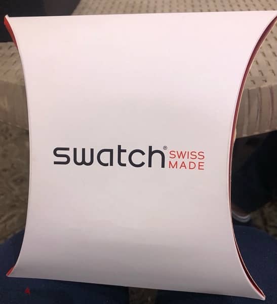 Brand new Swiss watch in its box 1