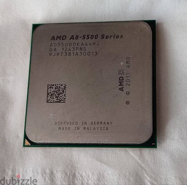 amd a8 5500 processor بروسيسور 1