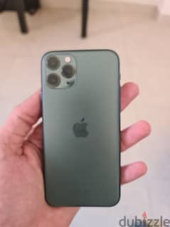 iphone 11 pro 64gb without any scratches  كرتونة فقط معاه من غير خربوش