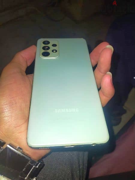 Samsung a52s 128.8 كسر زيرو 1