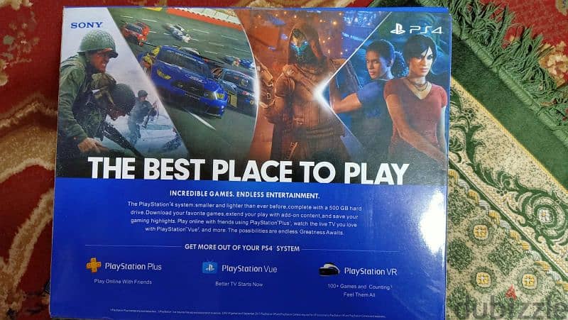 PlayStation 4 (500 GB) (Sony) (New) 2