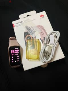 Huawei Band 6 pink