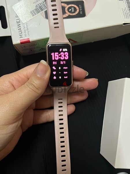 Huawei Band 6 pink 9