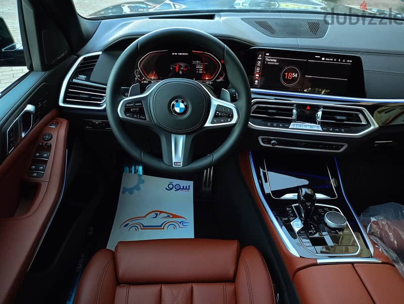 BMW X5 M50I MODEL 2023 بى ام دبليو اكس 5 تقسيط 8