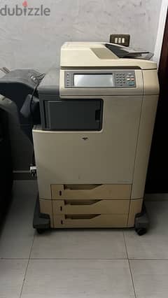 hp printer color laser jet 4730mfp