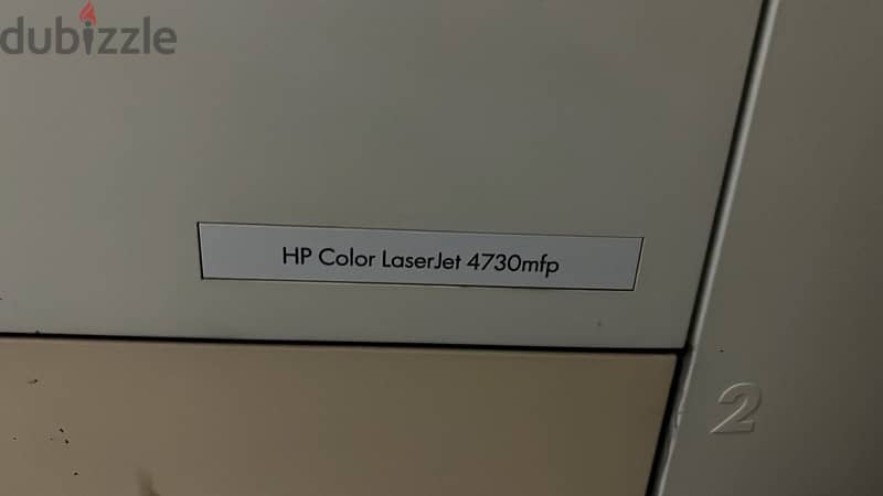 hp printer color laser jet 4730mfp 1