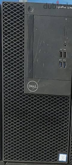 Dell optiplex  3060  Core i3 8th generation  Ram 8  Hdd 500