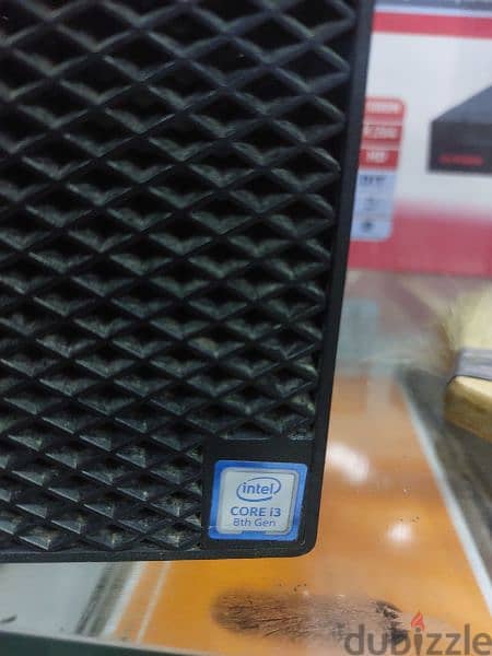 Dell optiplex  3060  Core i3 8th generation  Ram 8  Hdd 500 1