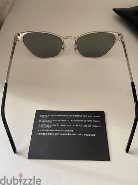 New Saint Laurent Authentic Sunglasses 3