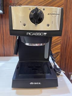 Ariete PICASSO CIALDISSIMA coffee machine ماكينة اسبرسو و قهوة