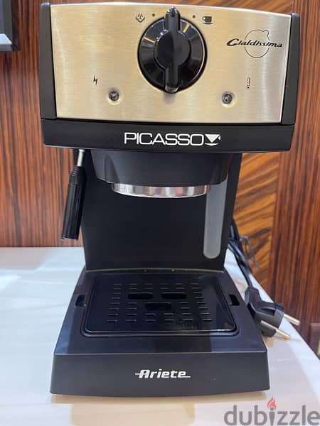 Ariete PICASSO CIALDISSIMA coffee machine ماكينة اسبرسو و قهوة 1