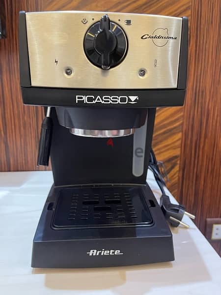Ariete PICASSO CIALDISSIMA coffee machine ماكينة اسبرسو و قهوة 2
