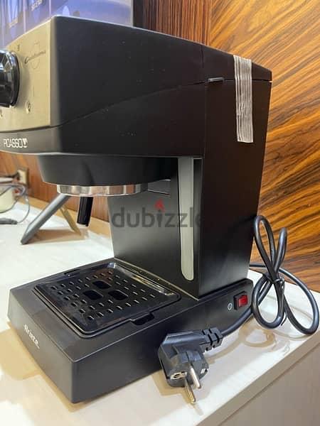 Ariete PICASSO CIALDISSIMA coffee machine ماكينة اسبرسو و قهوة 4